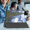 Puzdro grafické na Xiaomi Pad 7 / Pad 7 Pro 11.2 s klapkou / Xiaomi Pad 7 Pro - ochranné so stojanom