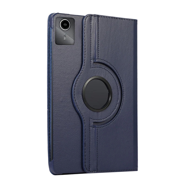 360 Rotating Case for Lenovo Tab M11 TB330FU 10.95 (Navy Blue)
