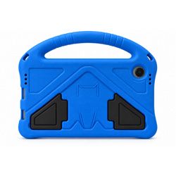 Etui pancerne Funcolor do Galaxy Tab A11 X135/ X133 A9 SM-X115/ SM-X110 - niebieskie