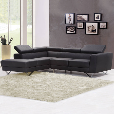 Shaggy Strado rug 160x220 CreamBeige (Beige)