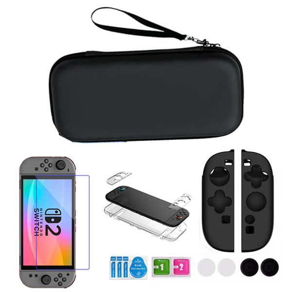 Zestaw akcesoriów do Nintendo Switch 2 etui pokrowiec szkło nakładki