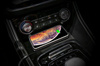 Inductive Qi car charger C1 docking cradle universal black