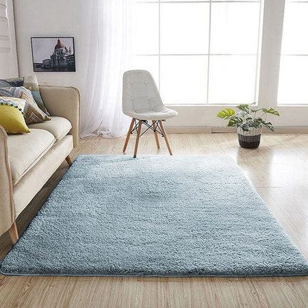 Dywan Alpaca Strado 160x200 - AlpaSilver (Srebrny)