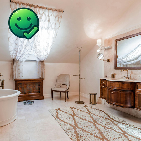 Strado Podkładki antypoślizgowe do dywanu 16 sztuk