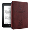 Etui do Kindle Paperwhite 1 / 2 / 3, czerwone - ochronne z podstawką