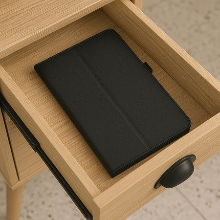 Etui Slim z klapką do Lenovo Tab M10 10.1" 2022 3 GEN TB328FU TB328XU, czarne