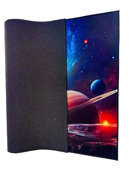 3D gaming carpet Strado Cosmos 120x170 cm planets stars galaxies