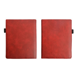 Etui Strap Case do PocketBook InkPad 4 / Color 2, czerwone - ochronne z podstawką