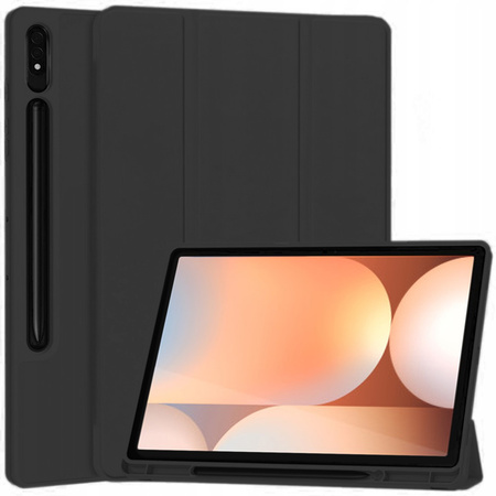 Smart pencil TPU case for Samsung Galaxy Tab S10+ S10 Plus (Black)