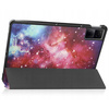 Puzdro grafické s klapkou na Xiaomi Redmi Pad SE 2023 11 / Redmi Pad - ochranné so stojanom