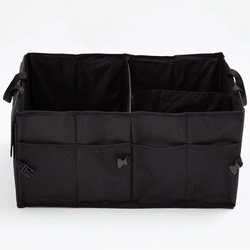 CT2 car organizer for trunk collapsible shopping container accessories and tools