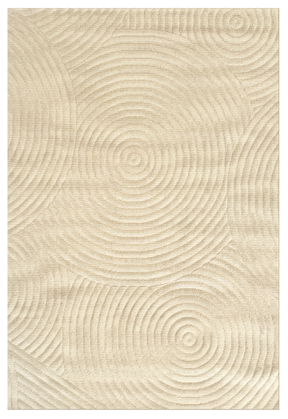 Dywan 120x170 cm, beżowy Polo - miękki, przyjemny w dotyku, do salonu i sypialni