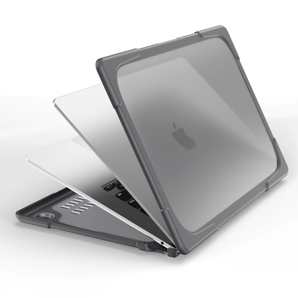 Puzdro na MacBook Air 13 M2 2022 / MacBook Air 13 M2 M3 2024 / MacBook Air 13 M2 M4 2025 / M5 2026 Rugged matné - ochranné