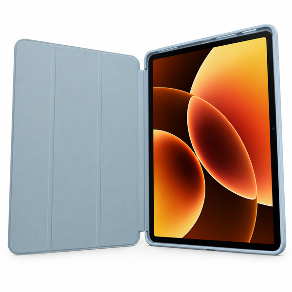 Etui Smart do Xiaomi Pad 7 / 7 PRO / Pad 8 / 8 PRO / Pad 9 z klapką i podstawką - niebieskie