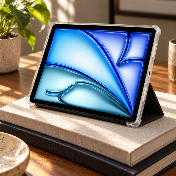Etui Origami do Apple iPad Air 11 M4 M3 M2 2026/ 25/ 24 gen 8/7/6 z klapką - czarne