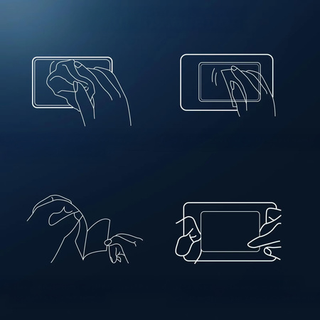 Szkło hartowane do Nintendo Switch 2 ochronne szybka 9H na ekran zestaw