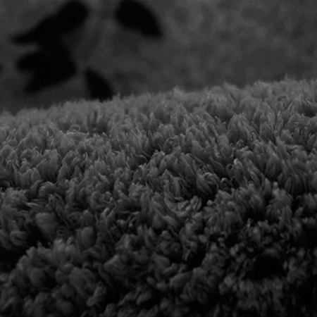 Alpaca Strado rug 160x200 - AlpaBlack (Black)