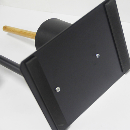 Metalowy stojak na papier toaletowy 3w1 Szczotka toaletowa wolnostojąca półka