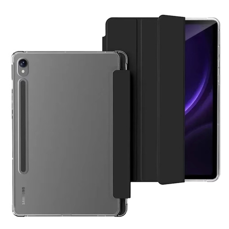Etui Clear Pencil Galaxy Tab S9 FE S10 FE- Black