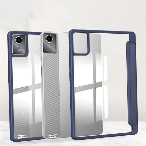 Smart Crystal Case for Lenovo Tab M11 TB330FU 10.95" (Navy blue)