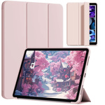 Etui Smart Case do Redmi Pad SE 8.7 2024, różowe - ochronne z podstawką, dostęp do portów i przycisków