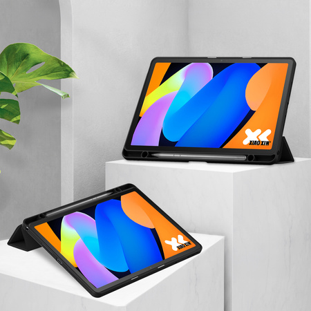 Etui do Lenovo Idea Tab 11 2025 - z podstawką i miejscem na rysik 