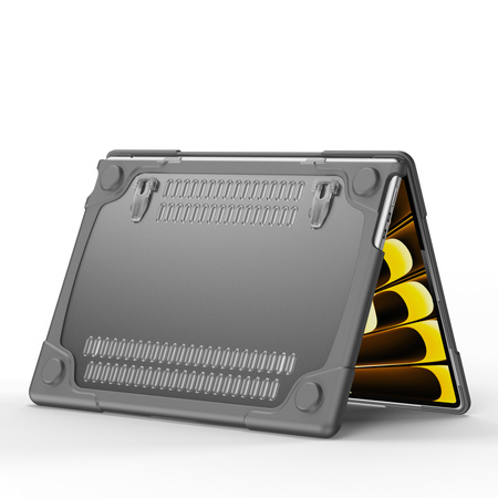 Puzdro na MacBook Air 13 M2 2022 / MacBook Air 13 M2 M3 2024 / MacBook Air 13 M2 M4 2025 / M5 2026 Rugged matné - ochranné
