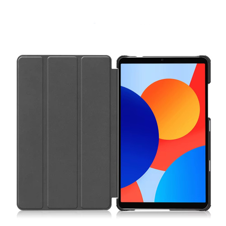Puzdro grafické s klapkou na Xiaomi Redmi Pad SE 8.7 2024 / Redmi Pad - ochranné so stojanom