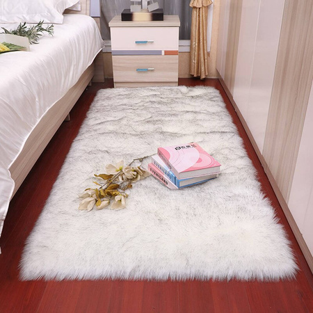Sheep Strado rug 180x200 NaturalSheep (Ash)