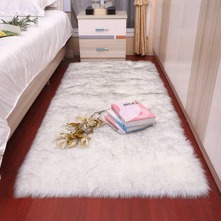 Dywan Sheep Strado 120x180 NaturalSheep (Popiel)