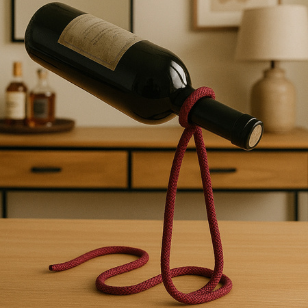 Strado Stojak na wino Sznur CWH8 - Red