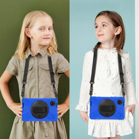 Etui Shockproof Redmi Pad SE 8.7 2024 - Blue