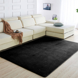 Dywan Polar 120x170 cm, czarny PolarBlack - miękki do salonu i sypialni