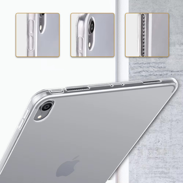 Etui Silikonowe do Apple iPad Air 11 M4 2026 Gen 8/ Air 11 M3 2025 Gen 7/ Air 11 M2 2024 Gen 6 - ochronne