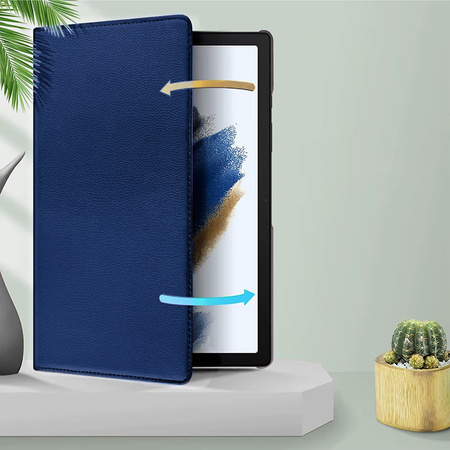 Puzdro otočné na Lenovo Tab 10.1 2025 / 25 - ochranné so stojanom, prístup k portom a tlačidlám