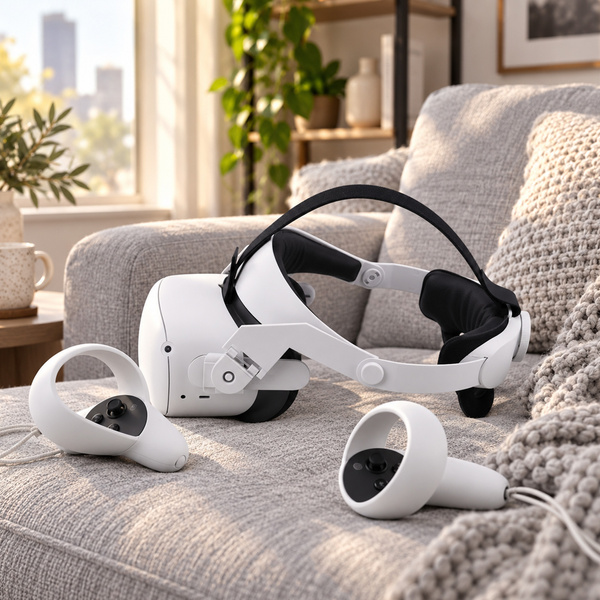 Nastaviteľná páska remienok na okuliarov Oculus Quest 1 / 2 Gomrvr - na smartfón