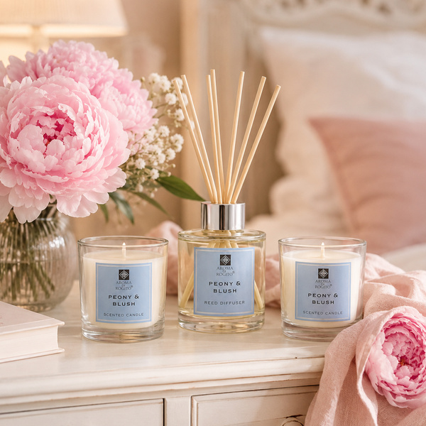 Zestaw Dyfuzorów zapachowych Peony & Blush