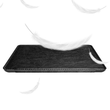 Puzdro s držiakom pásikom ruku na Kindle Paperwhite 5 i / Paperwhite 5, čierne - ochranné so stojanom