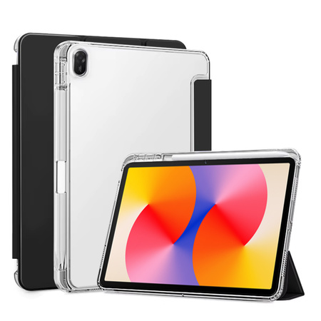 Etui CLEAR PENCIL do Huawei MatePad SE 11 2024 AGS6-W00 podstawka na rysik, czarne