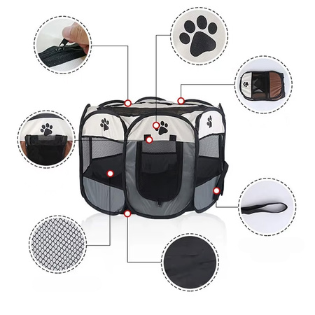 FOLDABLE Pet pen for dog cat rabbit bed cage enclosure fence