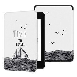 Etui Graficzne kolorowe do Kindle Paperwhite 1 / 2 / 3 wzory - ochronne