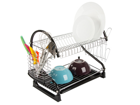 Dishwasher drier double-decker stand mixer