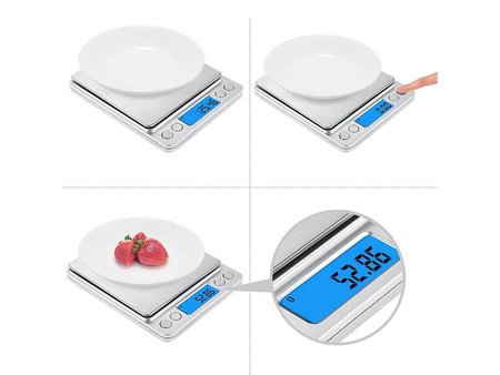 Kitchen Jewelry Weight 500g 0.01g Electronic