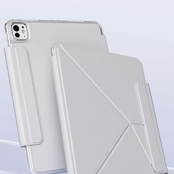 Etui Origami do Apple iPad Air 11 M4 2026 Gen. 8/ Air 11 M3 2025 Gen. 7/ Air 11 M2 2024 Gen. 6, białe - ochronne