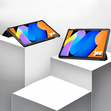 Puzdro grafické na Lenovo Idea Tab 11 s klapkou - ochranné so stojanom