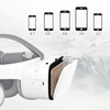 BOBOVR Z6 VR glasses for smartphone - wide field of view Bluetooth headphones integrated
