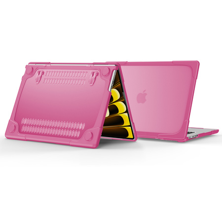 Puzdro na MacBook Air 13 M2 2022 / MacBook Air 13 M2 M3 2024 / MacBook Air 13 M2 M4 2025 / M5 2026 Rugged matné - ochranné