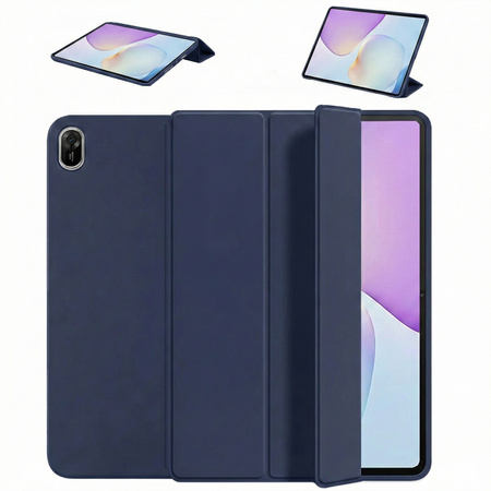 Etui Smart do Huawei MatePad Air 11 2023 / MatePad 11.5 S 2024 2025 z klapką / Huawei MatePad Air 11.5 2024, granatowe - ochronne