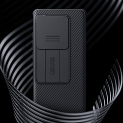 Nillkin CamShield Pro Case for OnePlus 12R (Black)