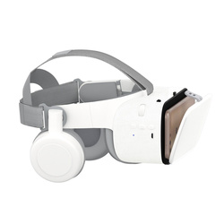 BOBOVR Z6 VR glasses for smartphone - wide field of view Bluetooth headphones integrated